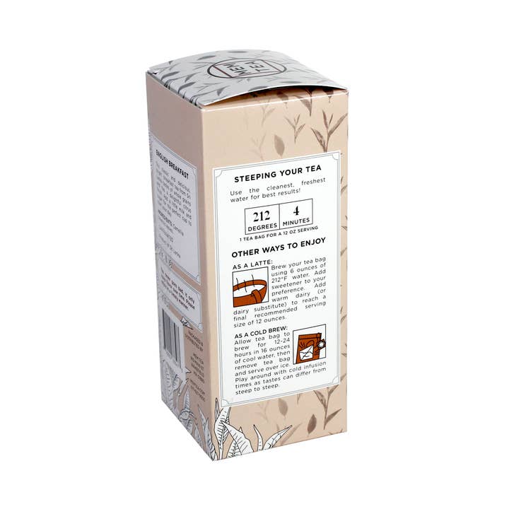 Mem Tea - Wholesale Tea Bags - English Breakfast