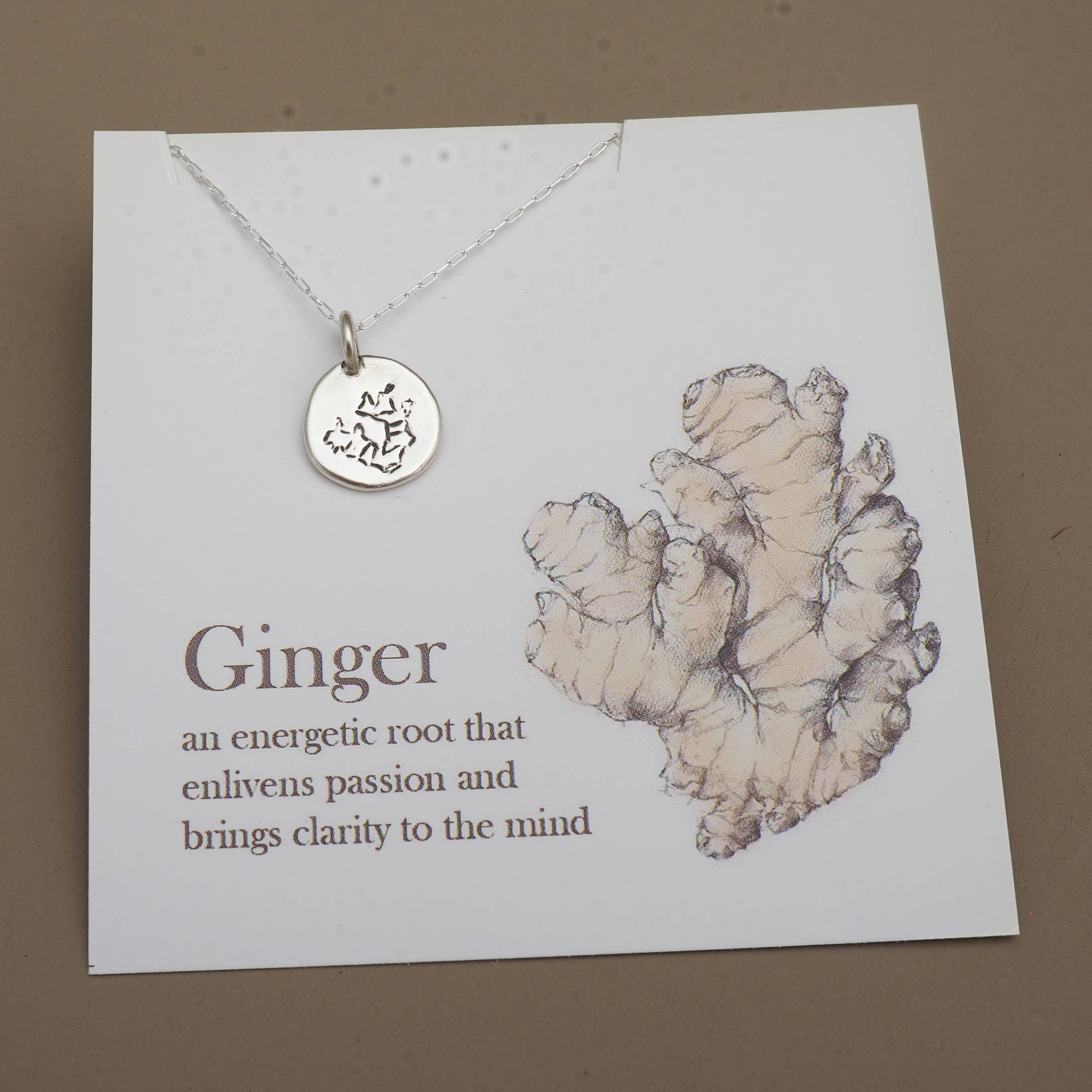 Britta Ambauen Jewelry - Wholesale Pendant/Charm Necklace - Botanical Amulets11