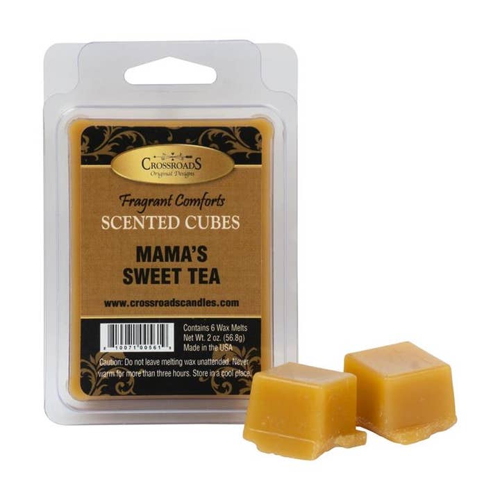 Mama's Sweet Tea - Scented Cubes for wholesale by Crossroads Original Designs