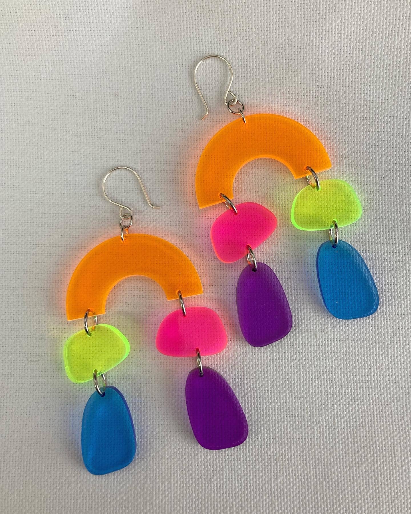 The Lost & Found - Wholesale Dangle Earrings - Arch Rival Earrings "Tortoise Shell"7