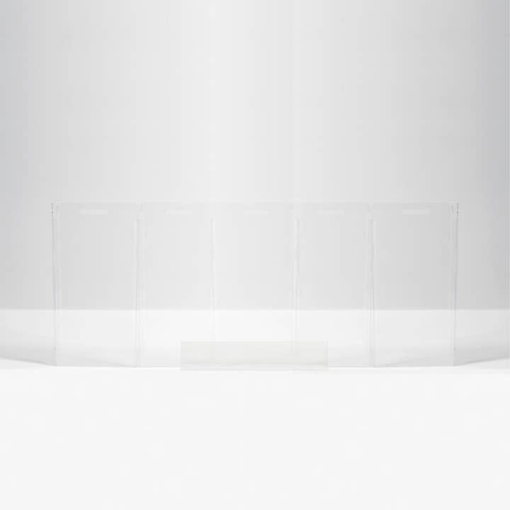 Hiddin - Vente Barrière portative pliable – chien - Barrière pour animaux de compagnie pour hall/escalier5