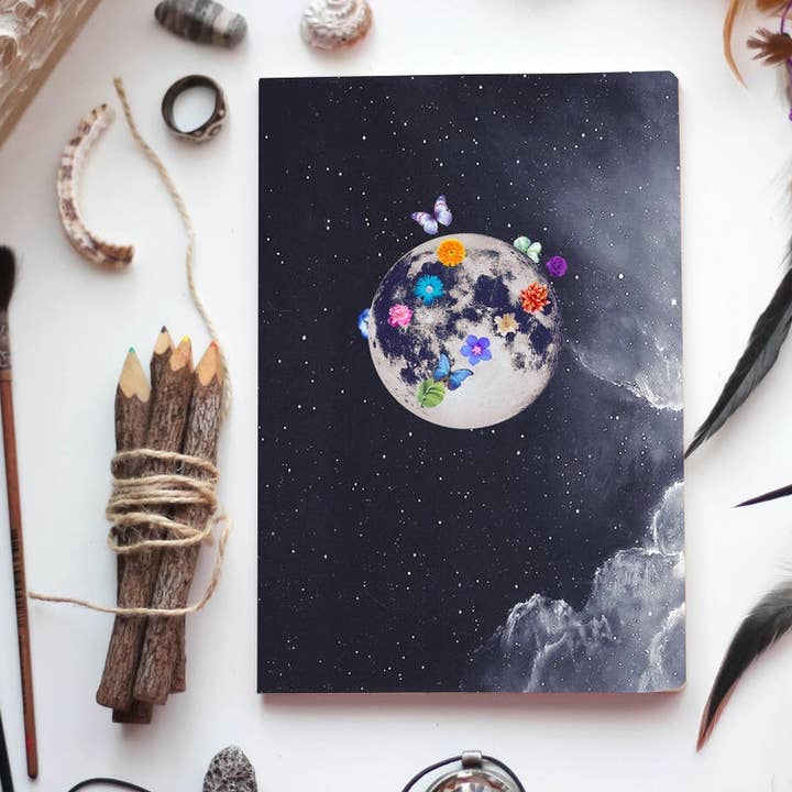 Diário Moon Garden por atacado de Infinite Mantra