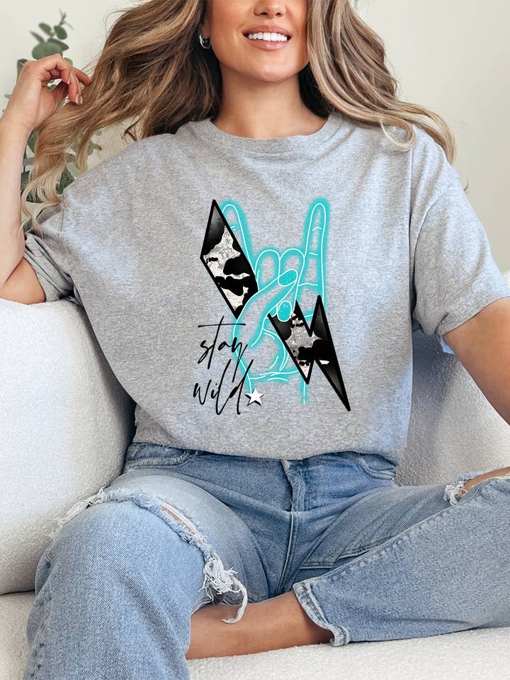 Restez sauvage pour la vente par Ropin' Spade Wholesale