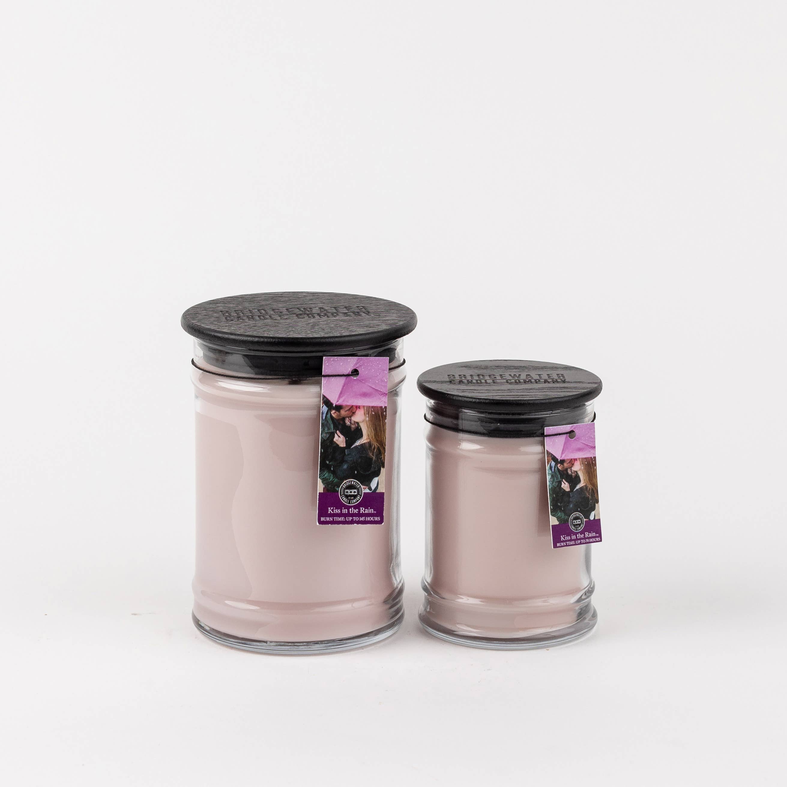 Bridgewater Candle Company - Wholesale Jar/Filled Candle - Kiss in the Rain 18oz Large Jar Candle4