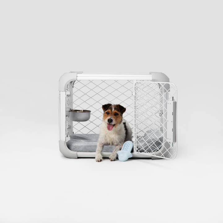 Ash Evolv Dog Crate for wholesale on Faire9