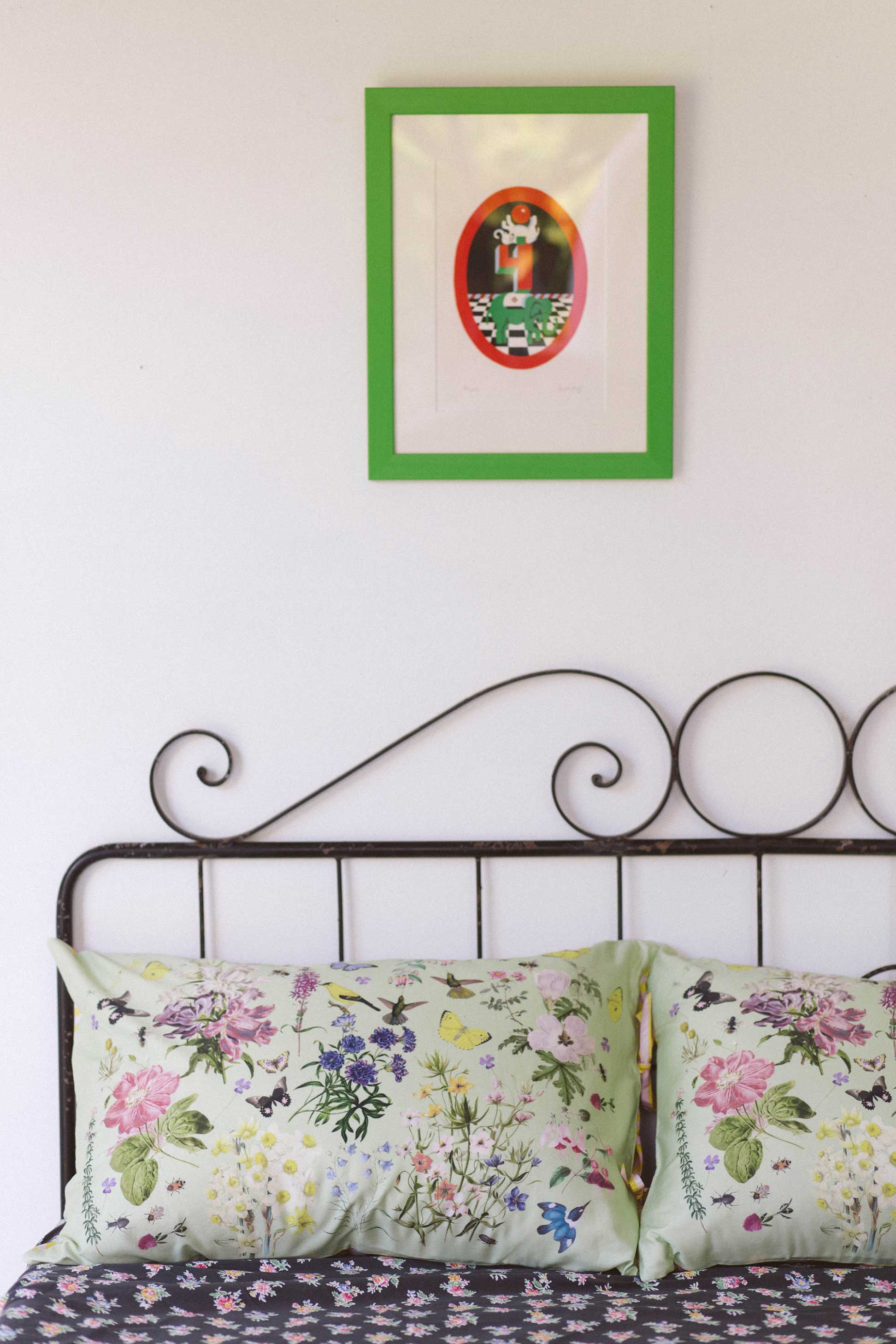 Lazybones - Vendita all'ingrosso Federe/copricuscino - Set di federe Busy Garden *cotone biologico1