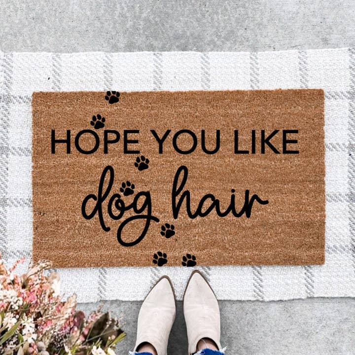 Hope You Like Dog Hair dørmåtte for engroshandel hos Sunflare Creations