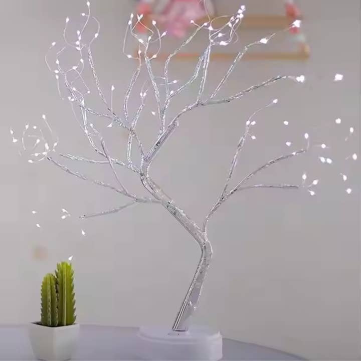 LED Light-Up Tree – Multimode Display (Warm, Cool, Pink, or for wholesale by Merry & Bright LLC