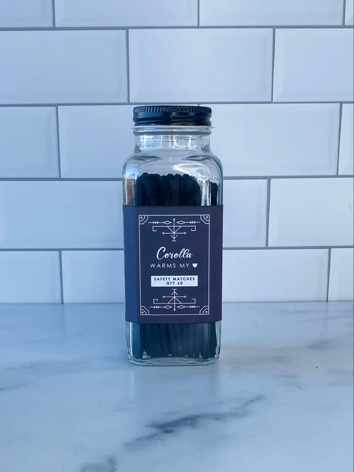 Corolla Säkerhetsmatcher - Corolla värmer mitt hjärta för wholesale av Rambling Caravan