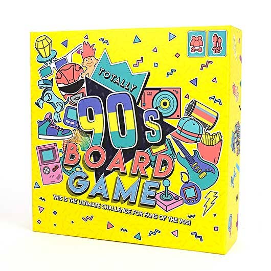Totally 90s Board Game for wholesale by Gift Republic