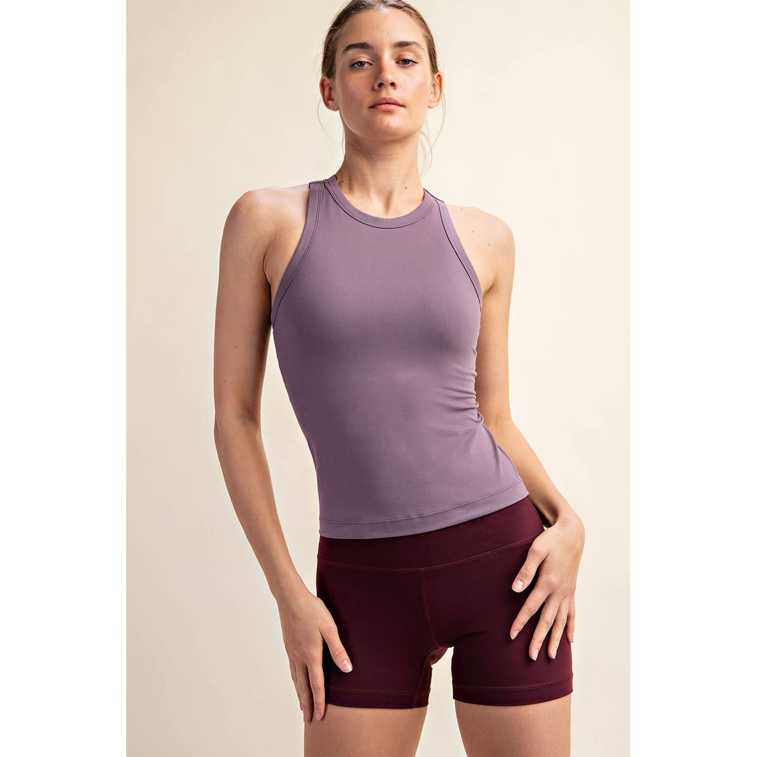 Rae Mode - Wholesale Tank Top - Women's - BUTTER SLEEVELESS RACER BACK TANK TOP9
