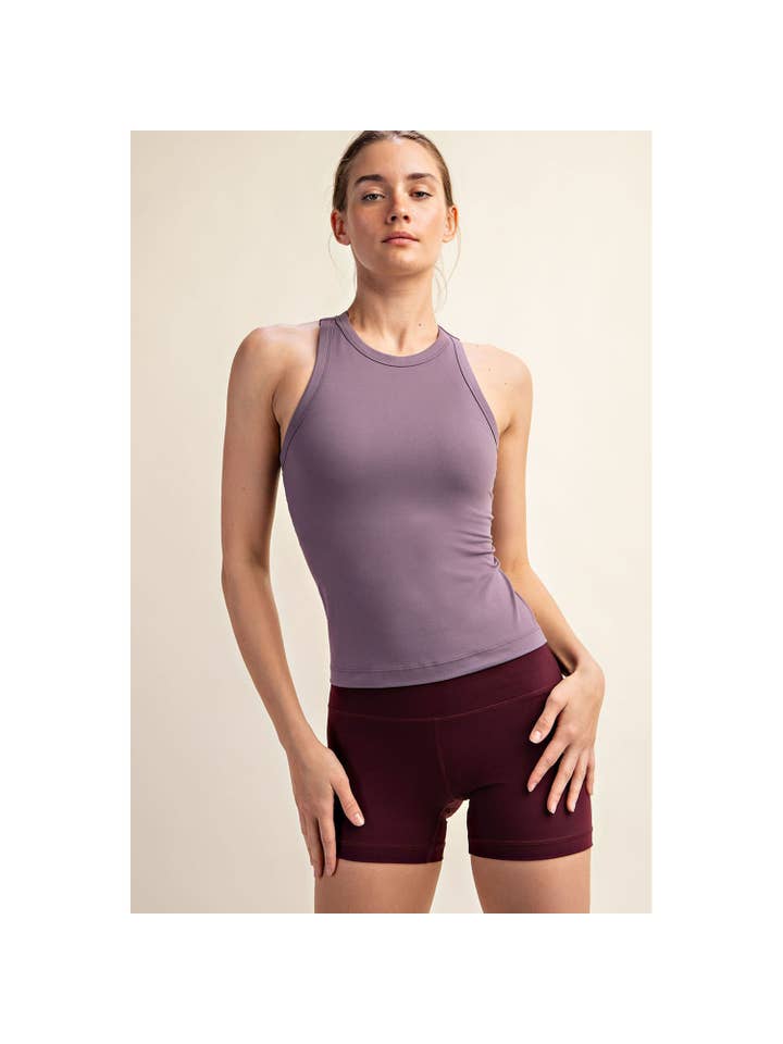 Rae Mode - Wholesale Tank Top - Women's - BUTTER SLEEVELESS RACER BACK TANK TOP9