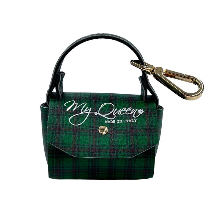 Groene kersteditie mini tas voor wholesale door My queen
