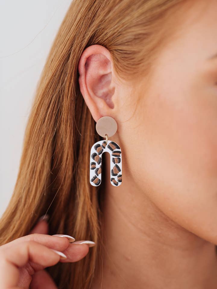 Open Arches Earrings for wholesale by Avenue Wholesale