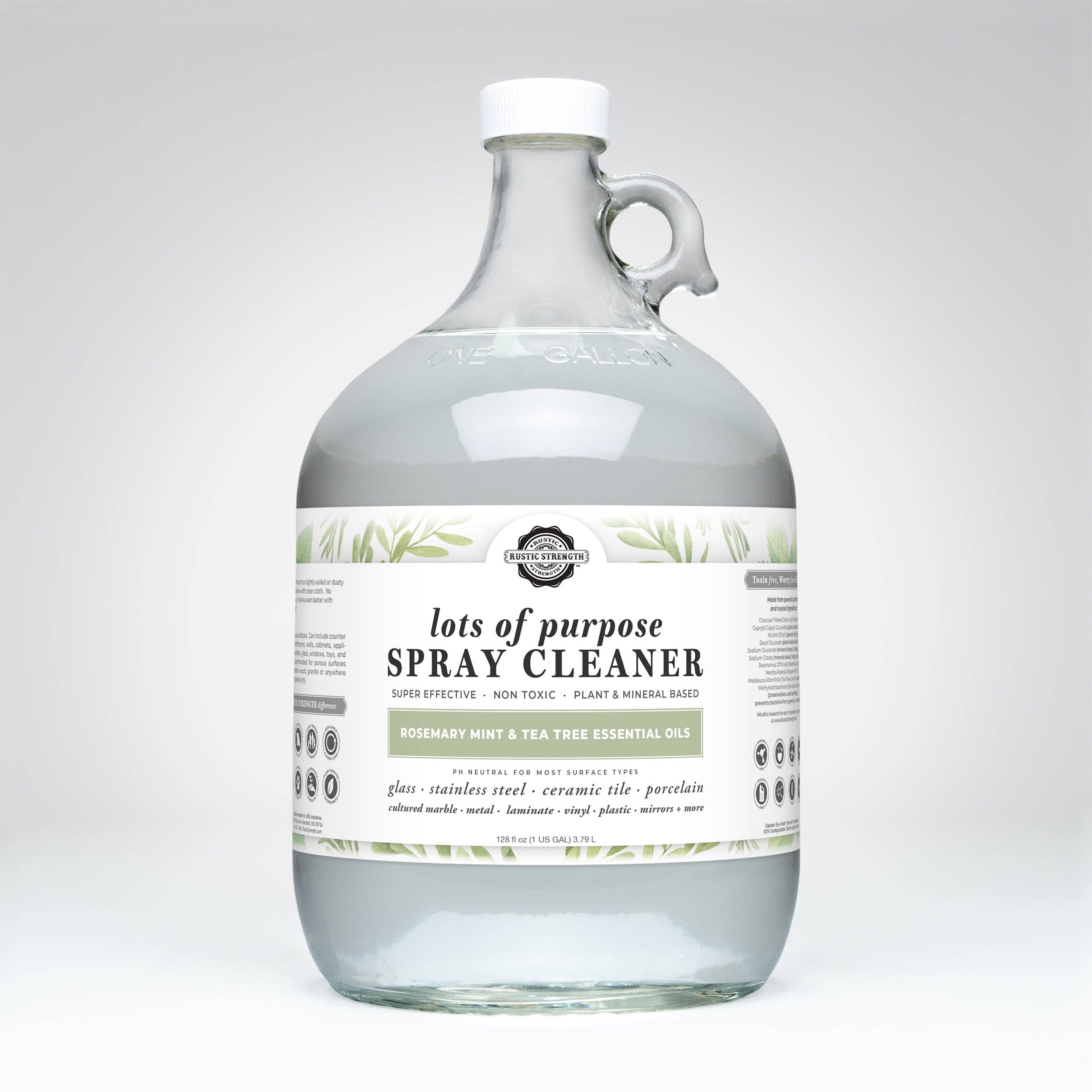Rustic Strength - Wholesale Multi-Surface Cleaner - Lots of Purpose Spray Cleaner | Ready-To-Use | Our Popular Scents21