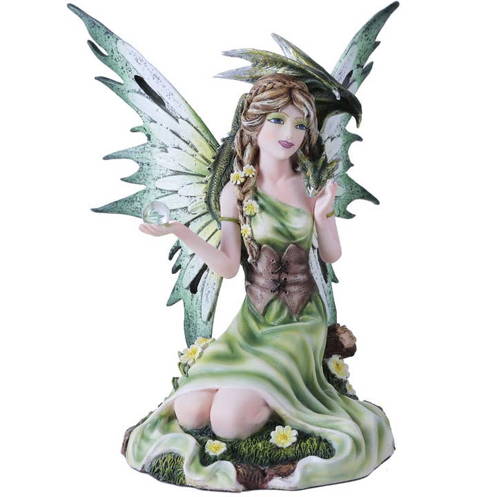 Pacific Trading - Vendita all'ingrosso Statuette decorative - Fata estiva1