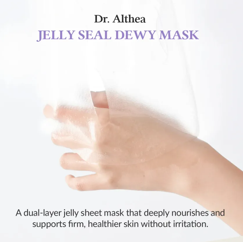 Best Beauty Group - Wholesale Skincare Face Mask - DR ALTHEA Jelly Seal Dewy Sheet Face Mask
1