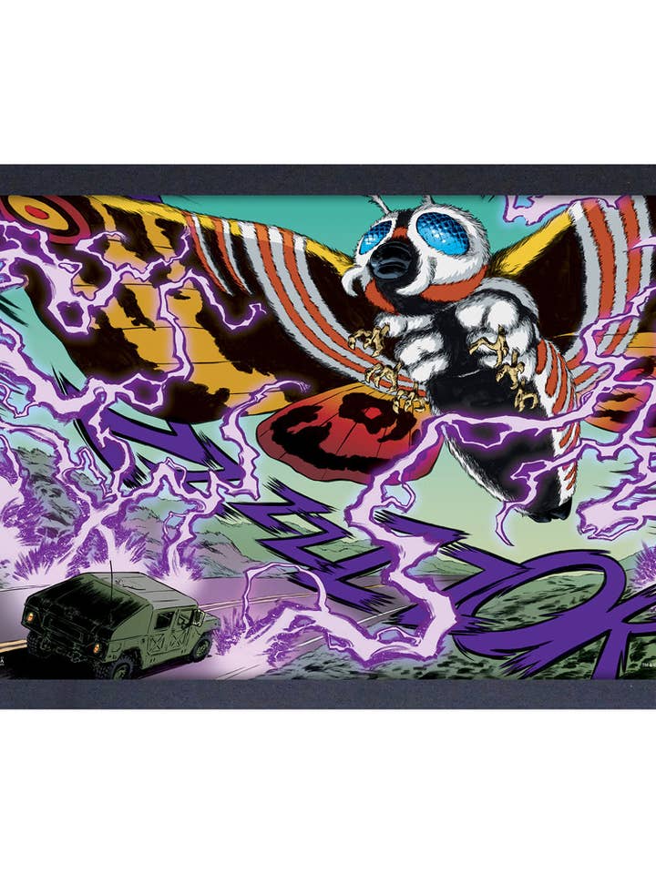 Godzilla- Mothra Attack for wholesale by Pyramid America