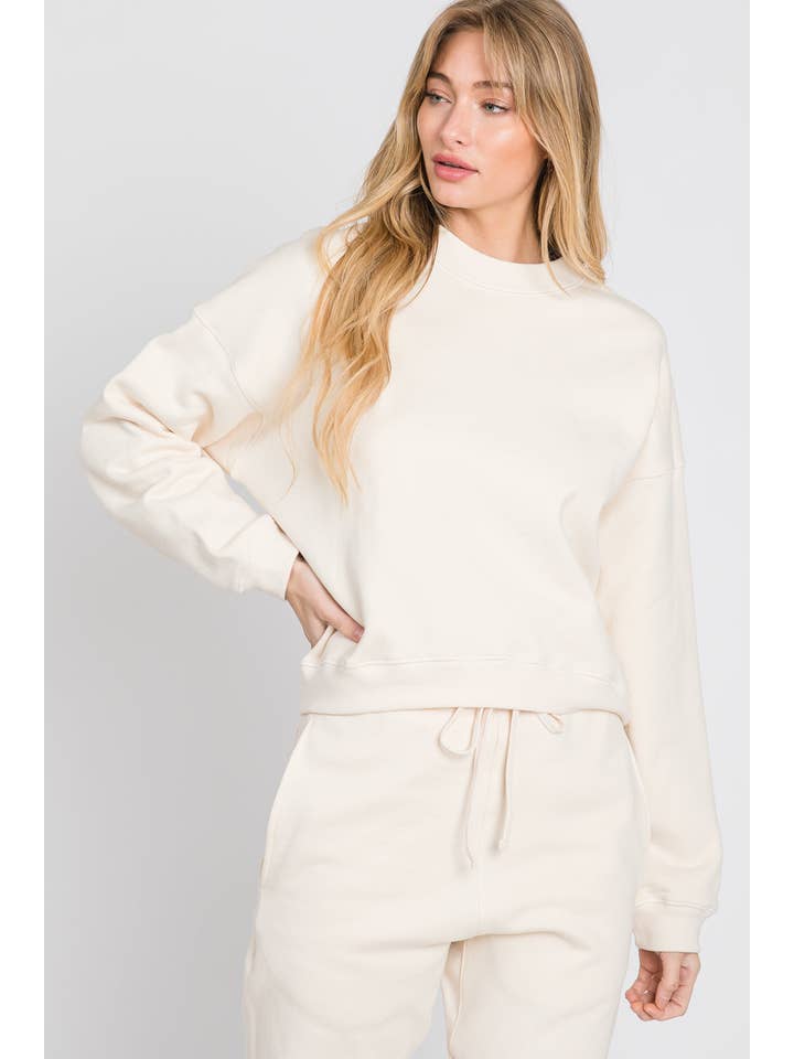 Labdip - Wholesale Sweatshirt - Women's - women's crop sweatshirt