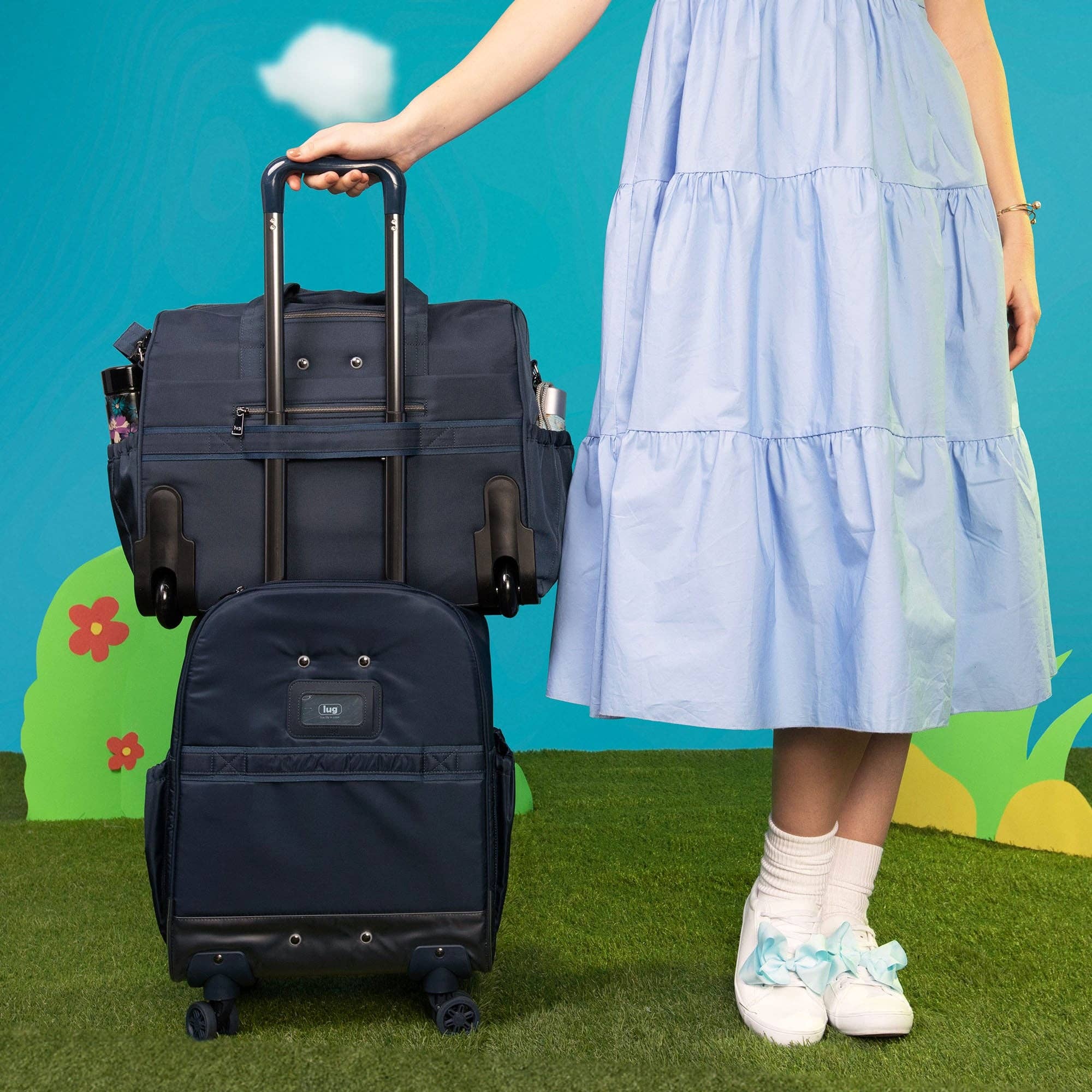 Lug - Wholesale Luggage - Locomotion Ultra X RFID Rolling Travel Bag36