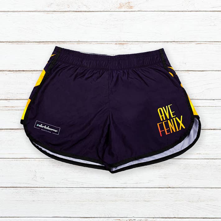 Calças de corrida simples unissex #AveFénix por atacado de elartedecorrer