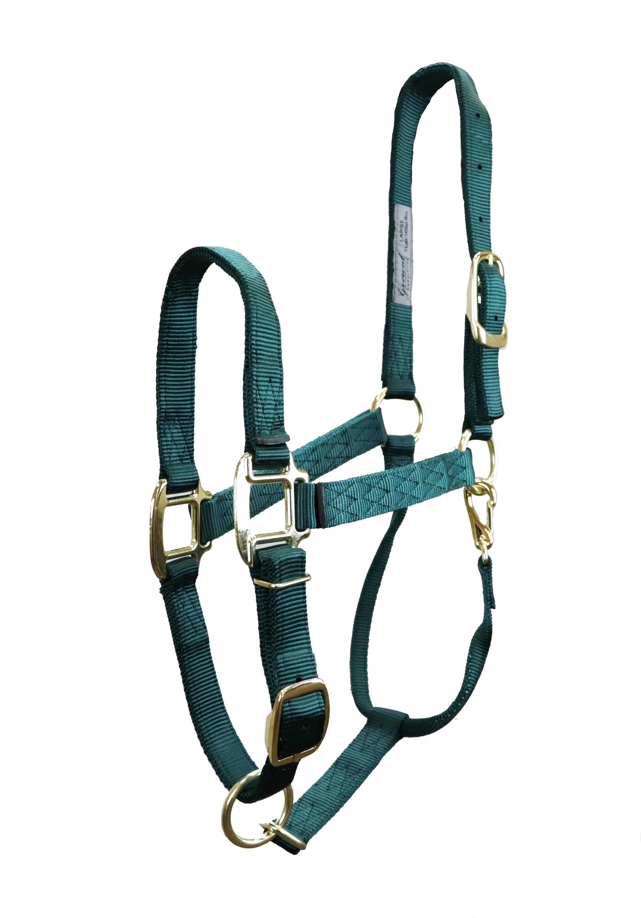 Grewal Equestrian - Wholesale Paardrijuitrusting - Nylon hoofdstellen voor paarden4