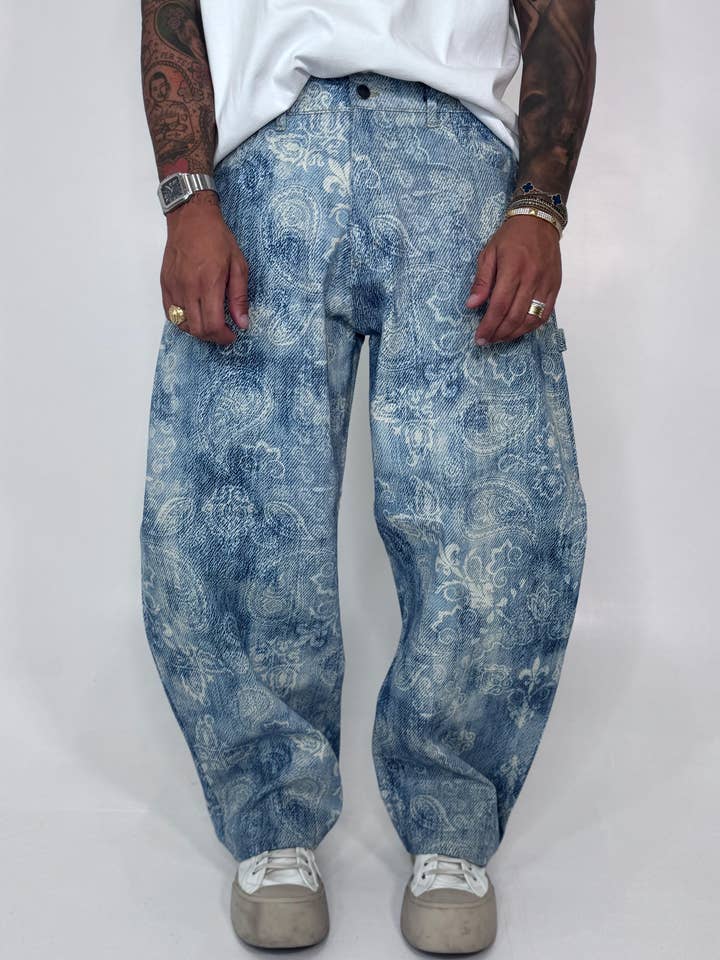 Balloon jeans All Print for wholesale by LAB22