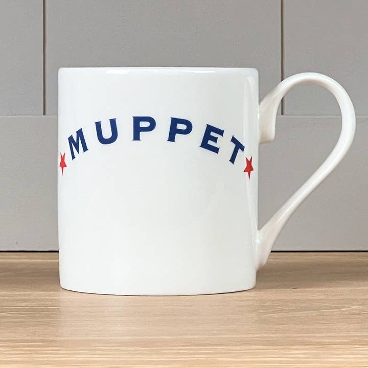 Muppet Mug for wholesale by mclaggan+co