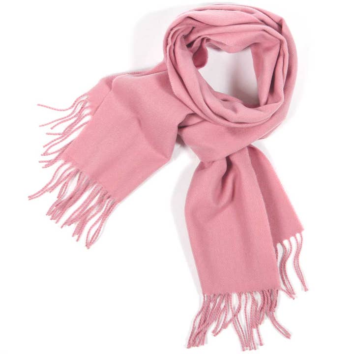 SERENITA - Wholesale Scarf - Unisex - Cashmere Feel Winter Scarf Women Men Solid Unisex Soft Warm9