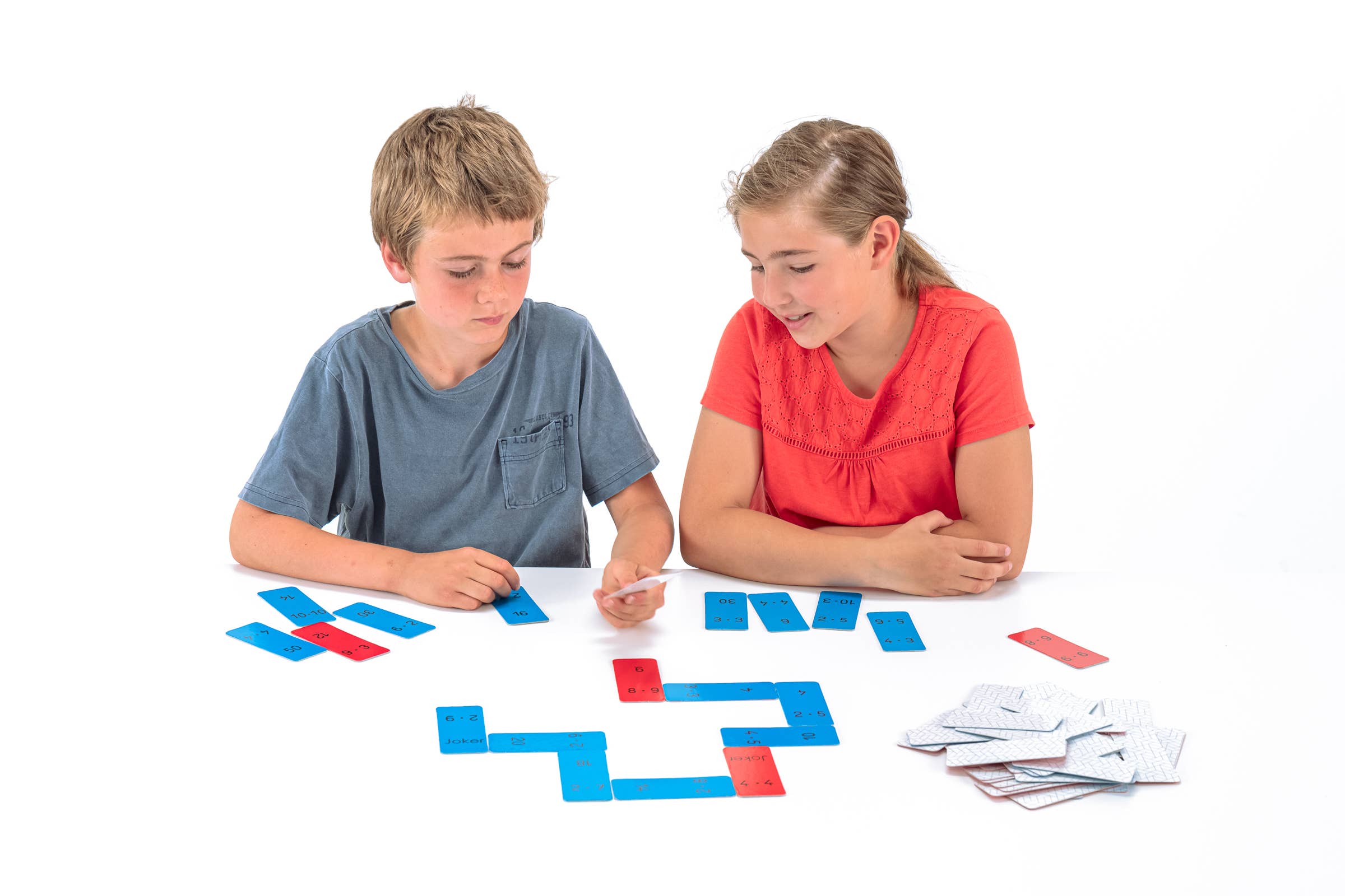 Wissner® aktiv lernen - Wholesale Learning Cards - Kids & Baby - Domino multiplication in 100 numbers | Learn math6