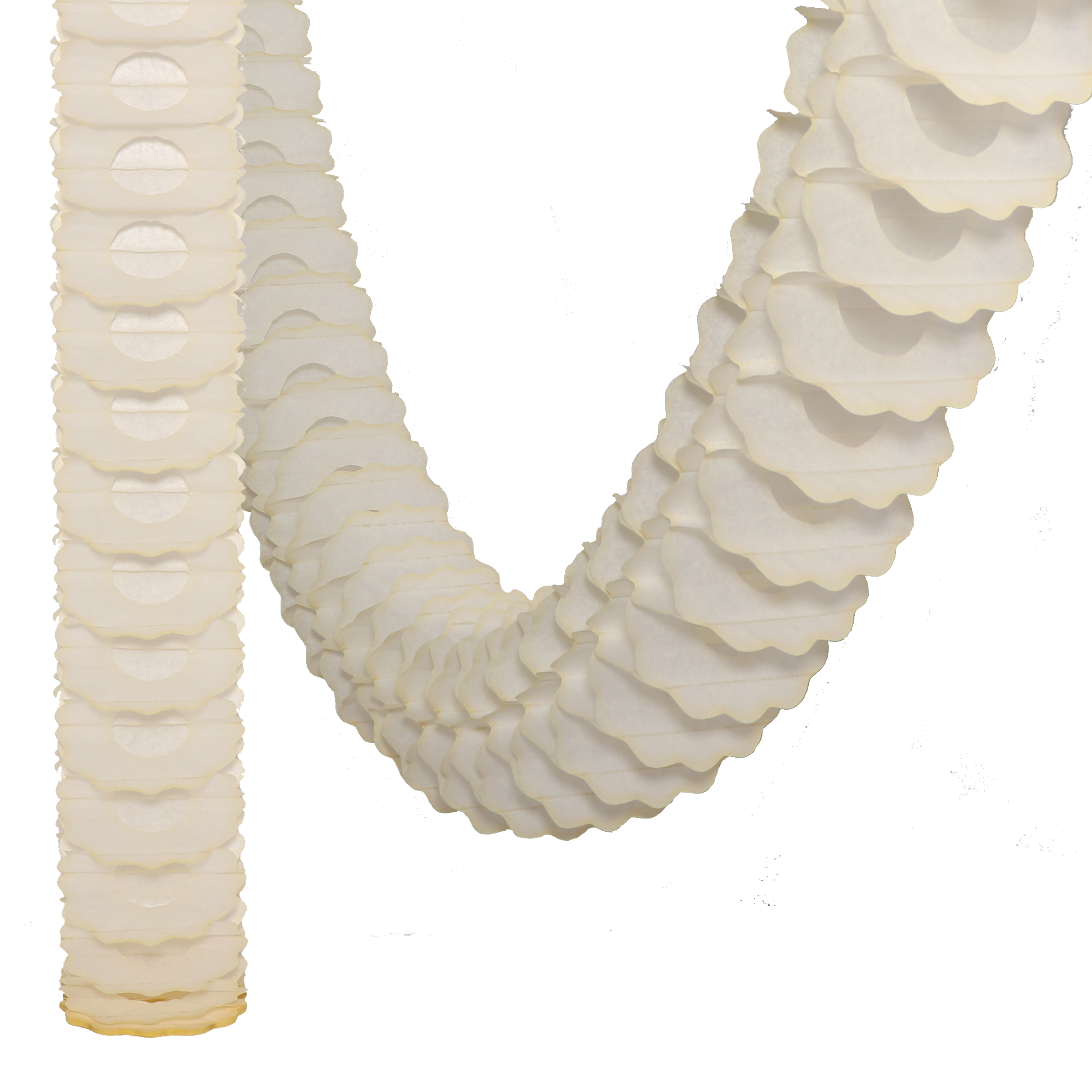 studio THIE – Engroshandel Guirlande – Klassisk guirlande i papir 4 m12