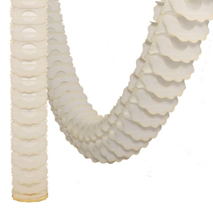 studio THIE - Wholesale Bunting/garland - Classic Garland Paper Decoration 4m11