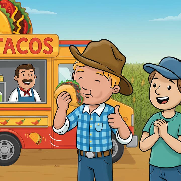 George the Farmer - Wholesale Pre-school book (3–5) - George the Farmer Kangaroo Cornfield7