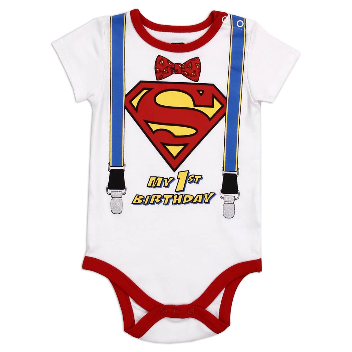 Penguin Kids Wear - Wholesale Bodysuit (Non-Footed) - Baby - Super Hero's Boys 1st Birthday onesies2