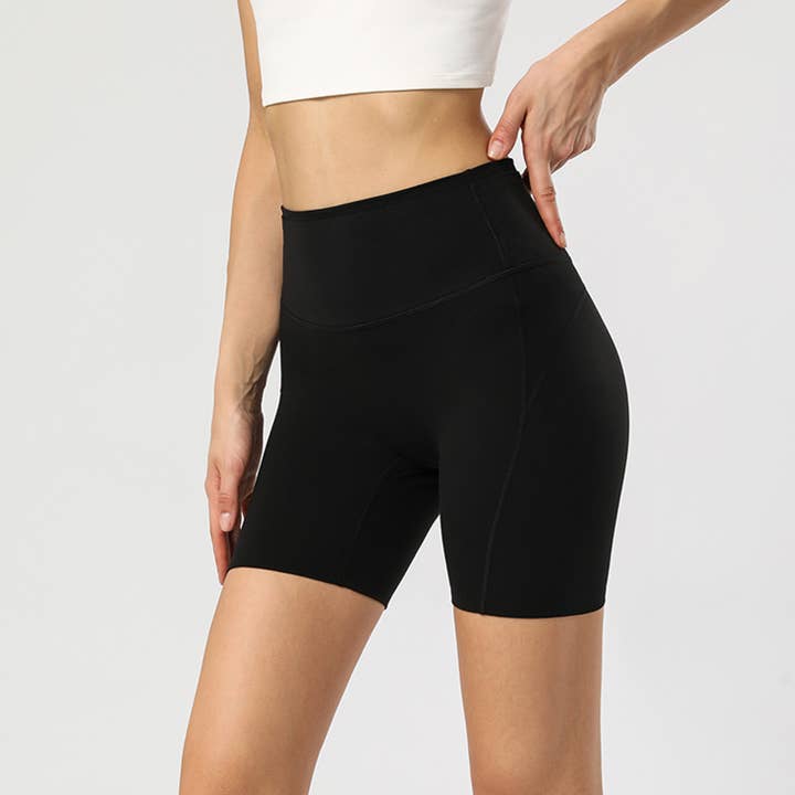 Sodalemon – Calções atléticos – Mulher por atacado – Roupa interior incorporada para levantamento de quadril com bolsos escondidos