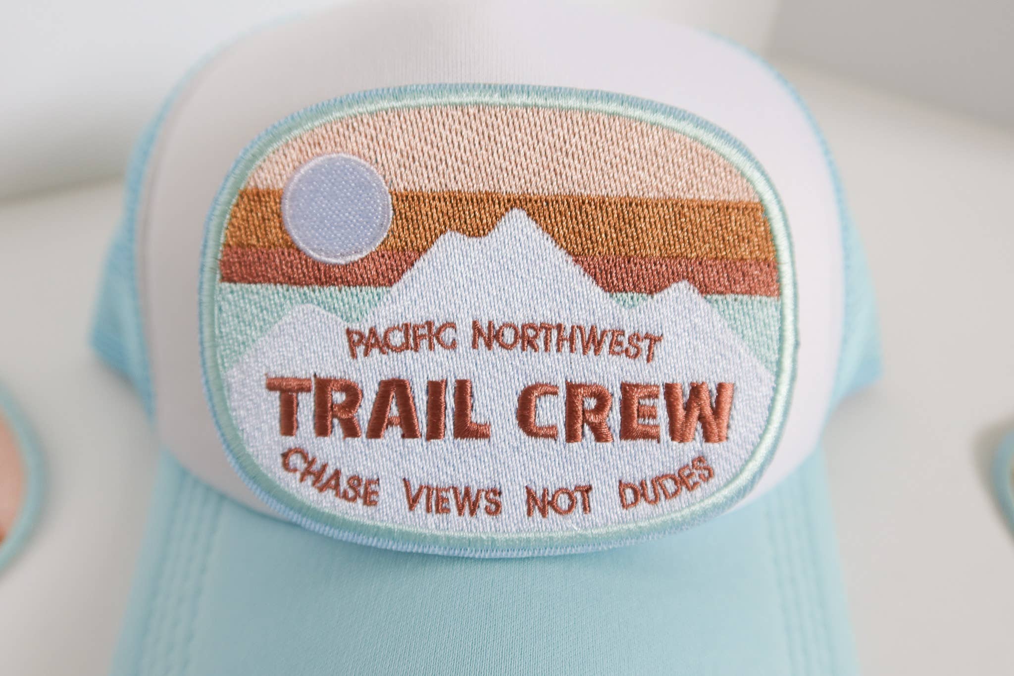 Fern & Arrow – Engroshandel Patch – "Pacific Northwest Trail Crew" strygemærke6