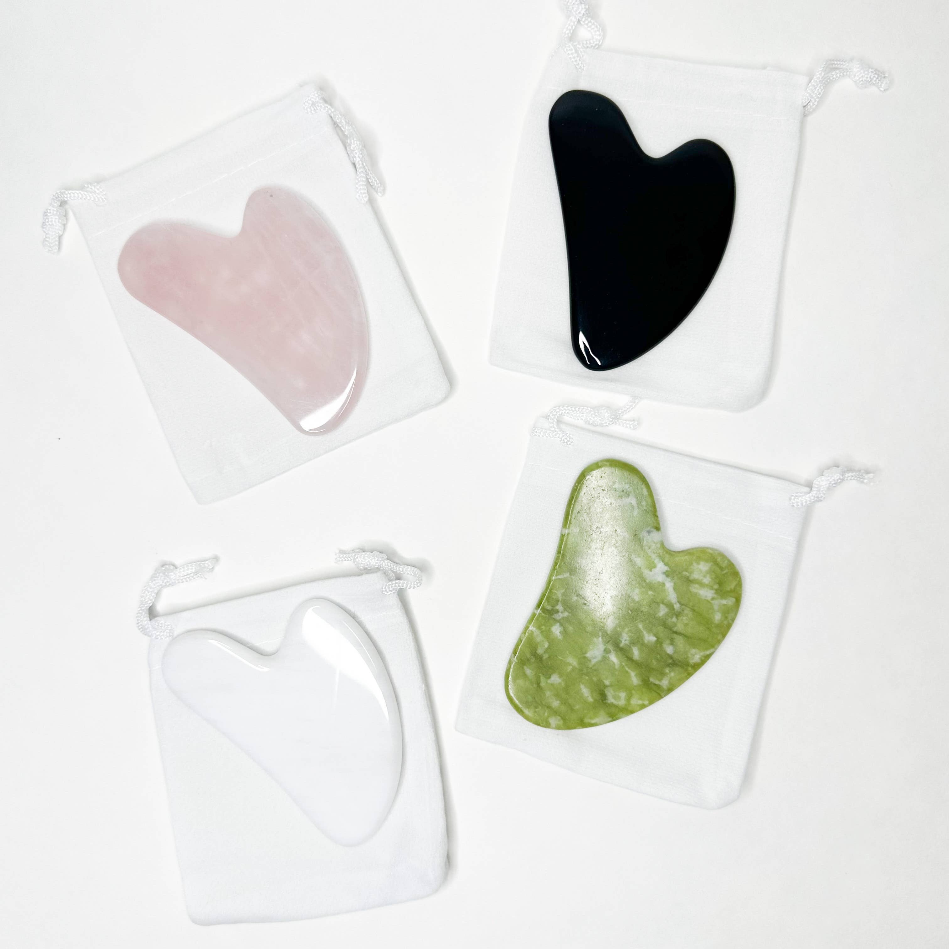 Smile Boutiques - Vendita all'ingrosso Strumenti per gua sha - Pietra naturale Gua Sha - Massaggiatore facciale5