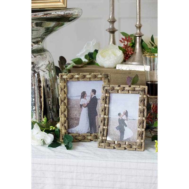 A&B Home Group Inc. – wholesale Picture frame – 6x8" Frame For 5x7" Photo - Gold10