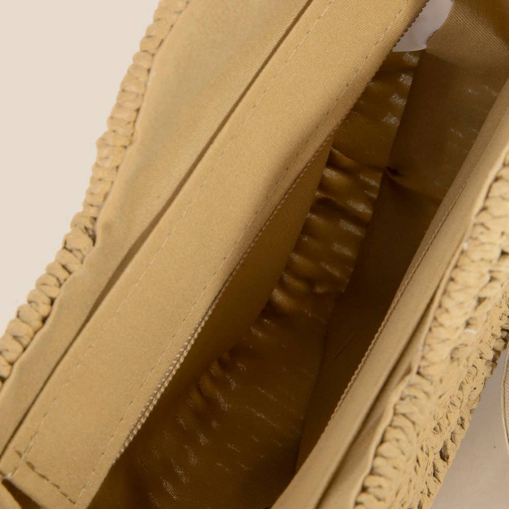 Anarchy Street - Wholesale Crossbody Bag - Women's - Straw Braided Sea Shell Bag4