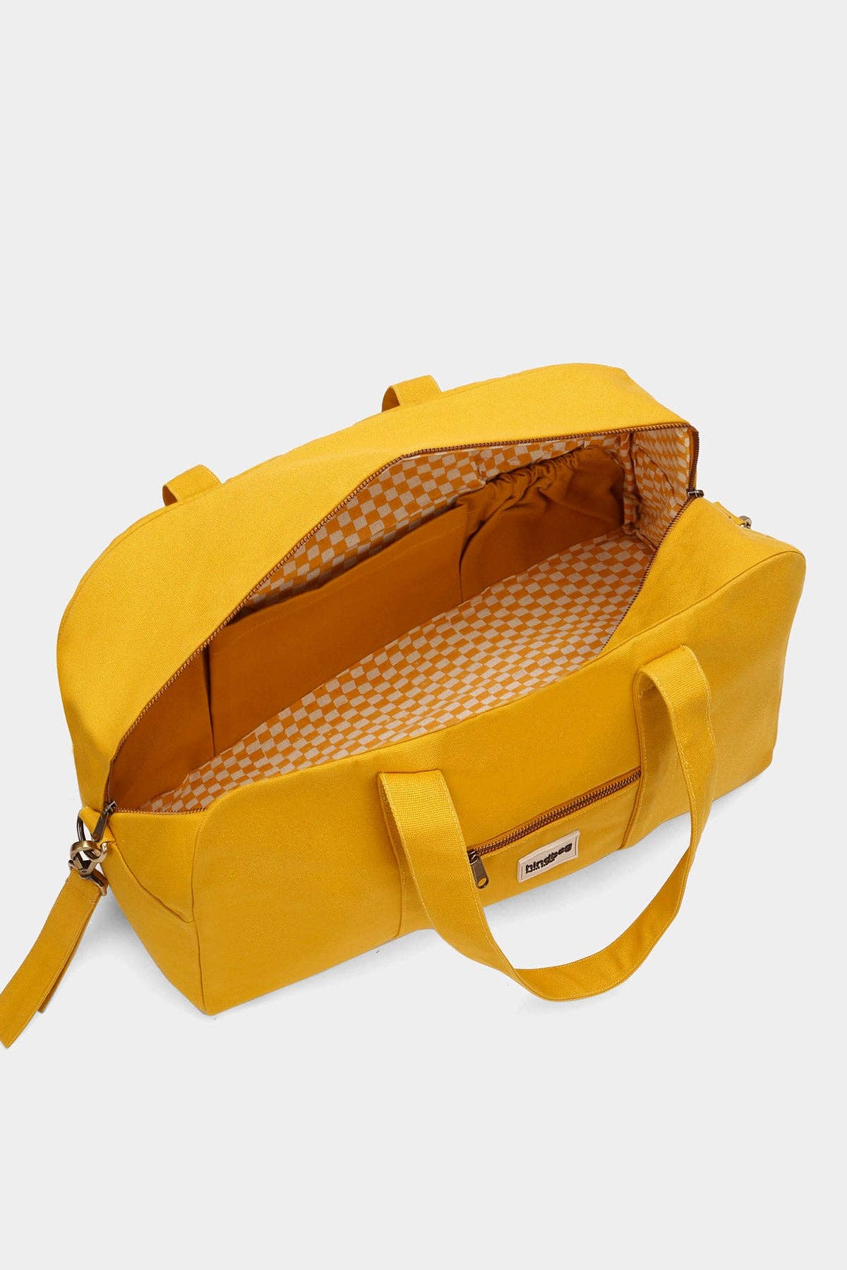 Hindbag - Wholesale Diaper Bag - Baby - Basile Saffron diaper bag4