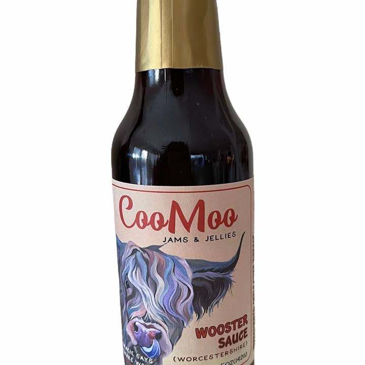 Coo Moo Jams – Großhandel Soße – Coo Moo Wooster Sauce (Worcestershire-Soße)