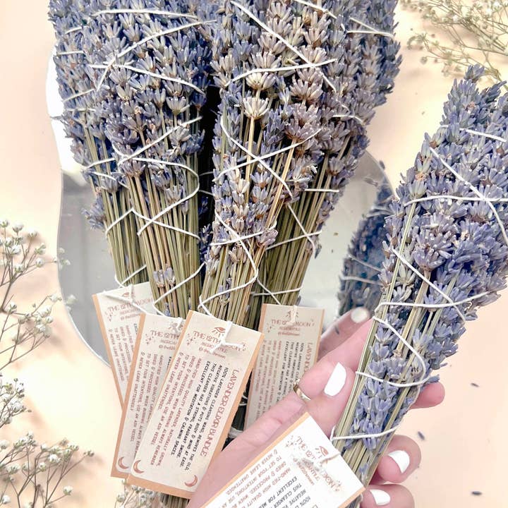 LAVENDER ELIXIR Bundle - Botanical Smoke Cleanser - Smudge and other Purchase Wholesale dry herbs. Free Returns & Net 60 Terms on Faire trending on Faire.
