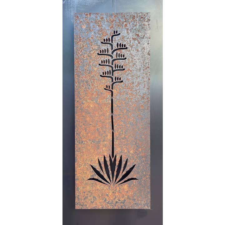 The Oxide Studio - Wholesale Wall Accent - Agave