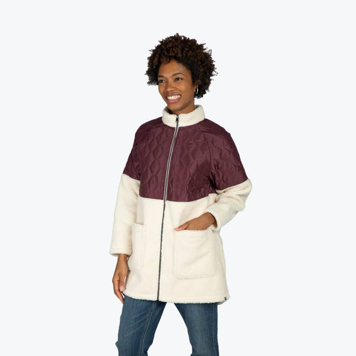 Lug - Wholesale Jacket - Women's - Tempo Sherpa Zip-Up59