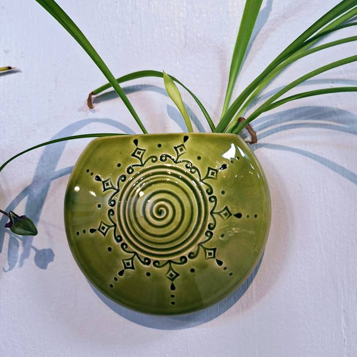 Plays in Mud Pottery - Wholesale Plant Pot - Air Planter-Handmade-Wall and Home Decor-Made to Order3