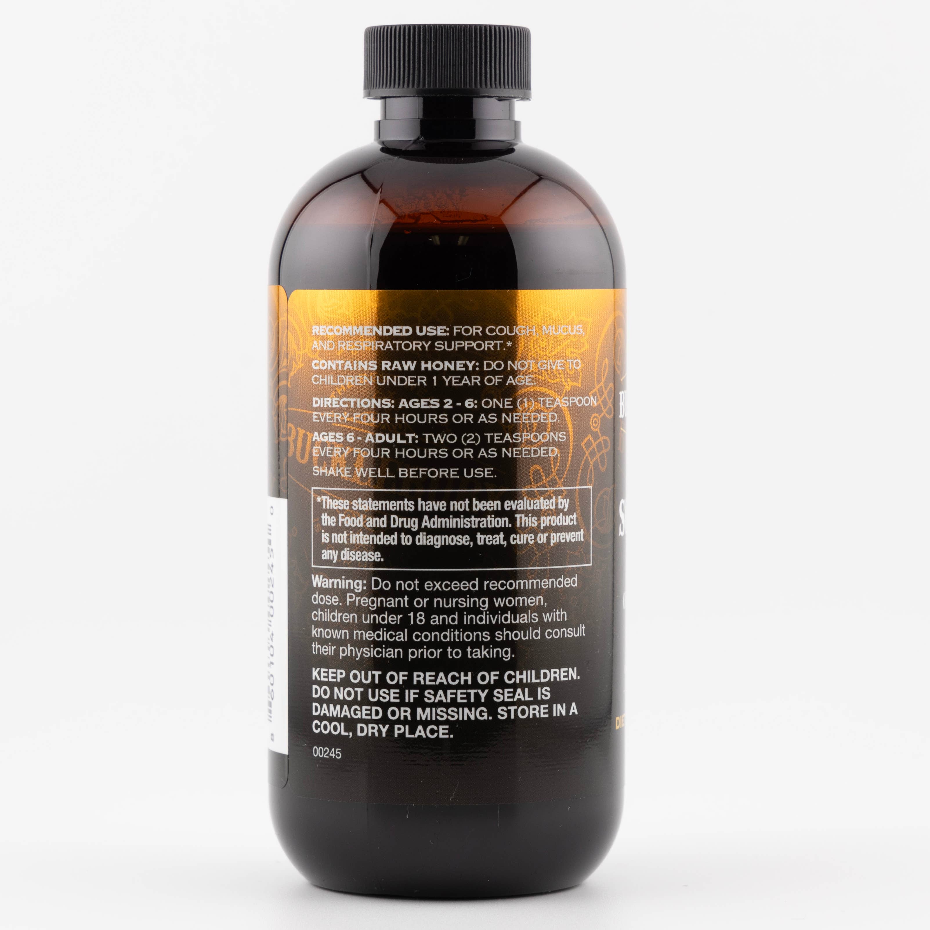 Bucklebury - Wholesale Oral Supplement/Vitamin - Bucklebury Herbal Soothing Syrup2