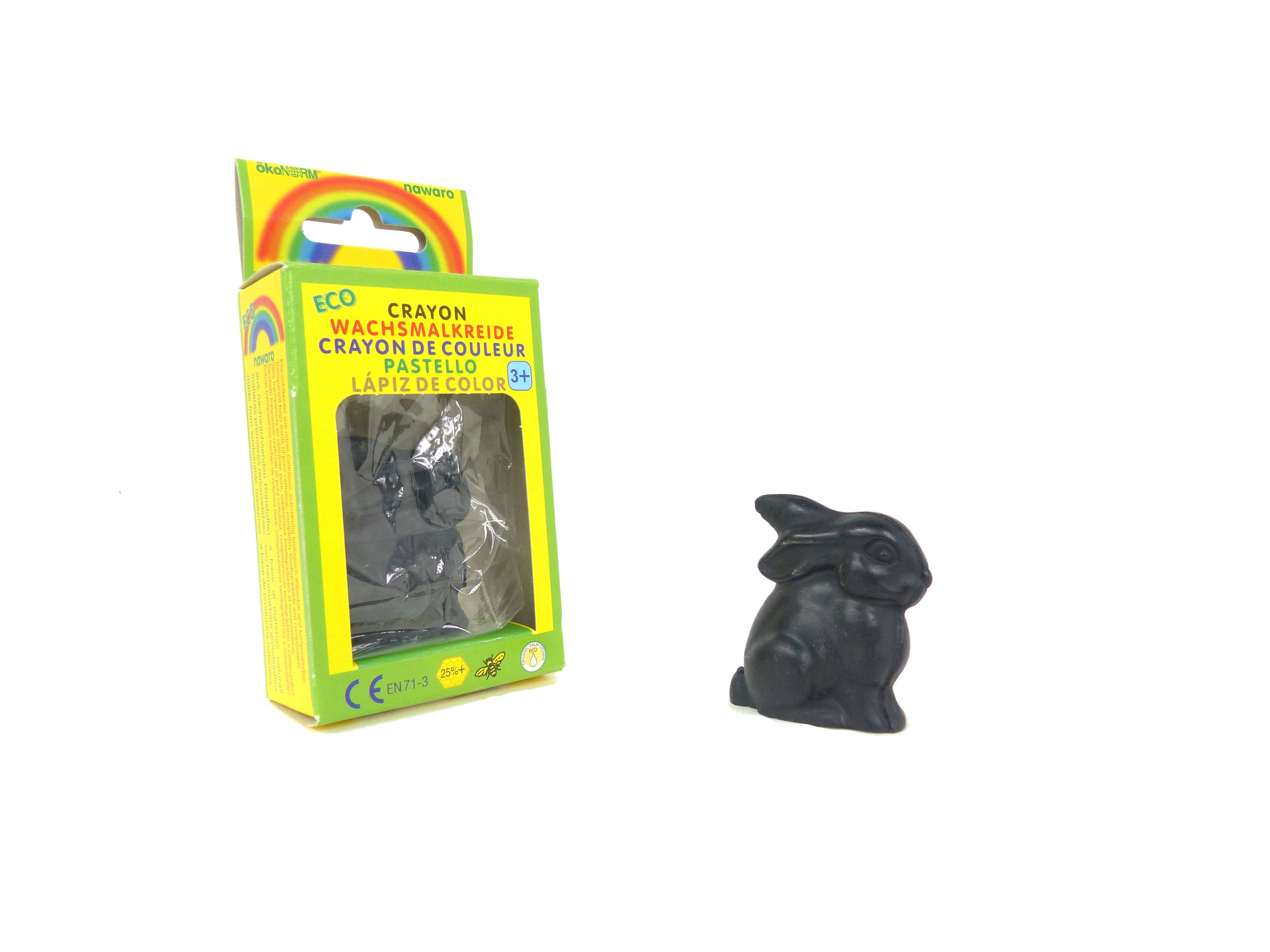 ökoNORM – Großhandel Buntstift – Kind & Baby – Wachsmalfigur "Buni" Nawaro13