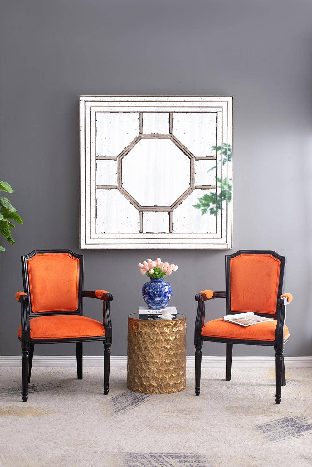 A&B Home Group Inc. - Wholesale Wall Mirror - Square Mirror4