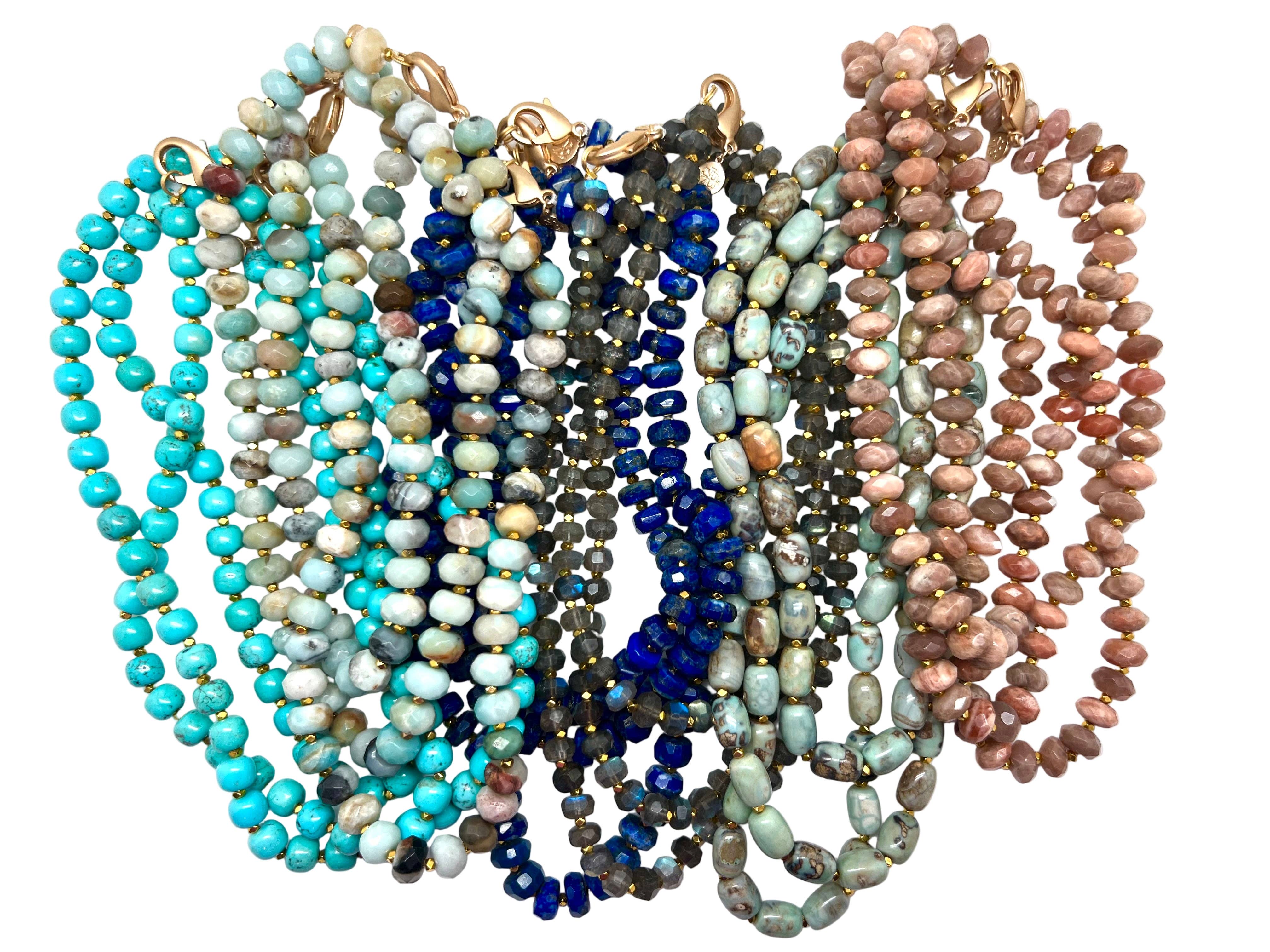 Karli Buxton - Wholesale Beaded/Pearl Necklace - The Gemma 3