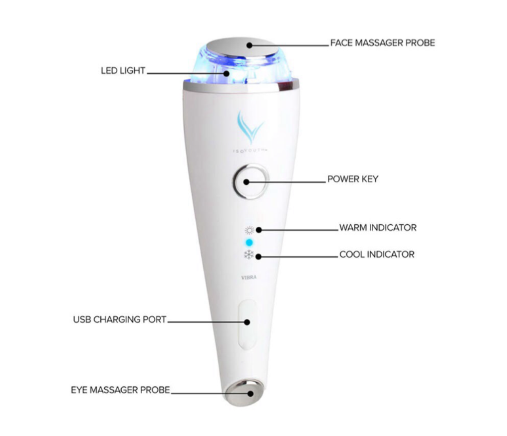 ISO Beauty – Großhandel Elektronische Hautpflegegeräte – ISO Jugend Photon Pro Heiß- & Kaltgerät5